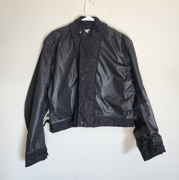 Harley Davidson Motor FXRG Zip In Nylon Liner for Jacket Women's Large (12-14) - Picture 1 of 6